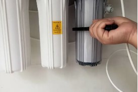 Water treatment installation team