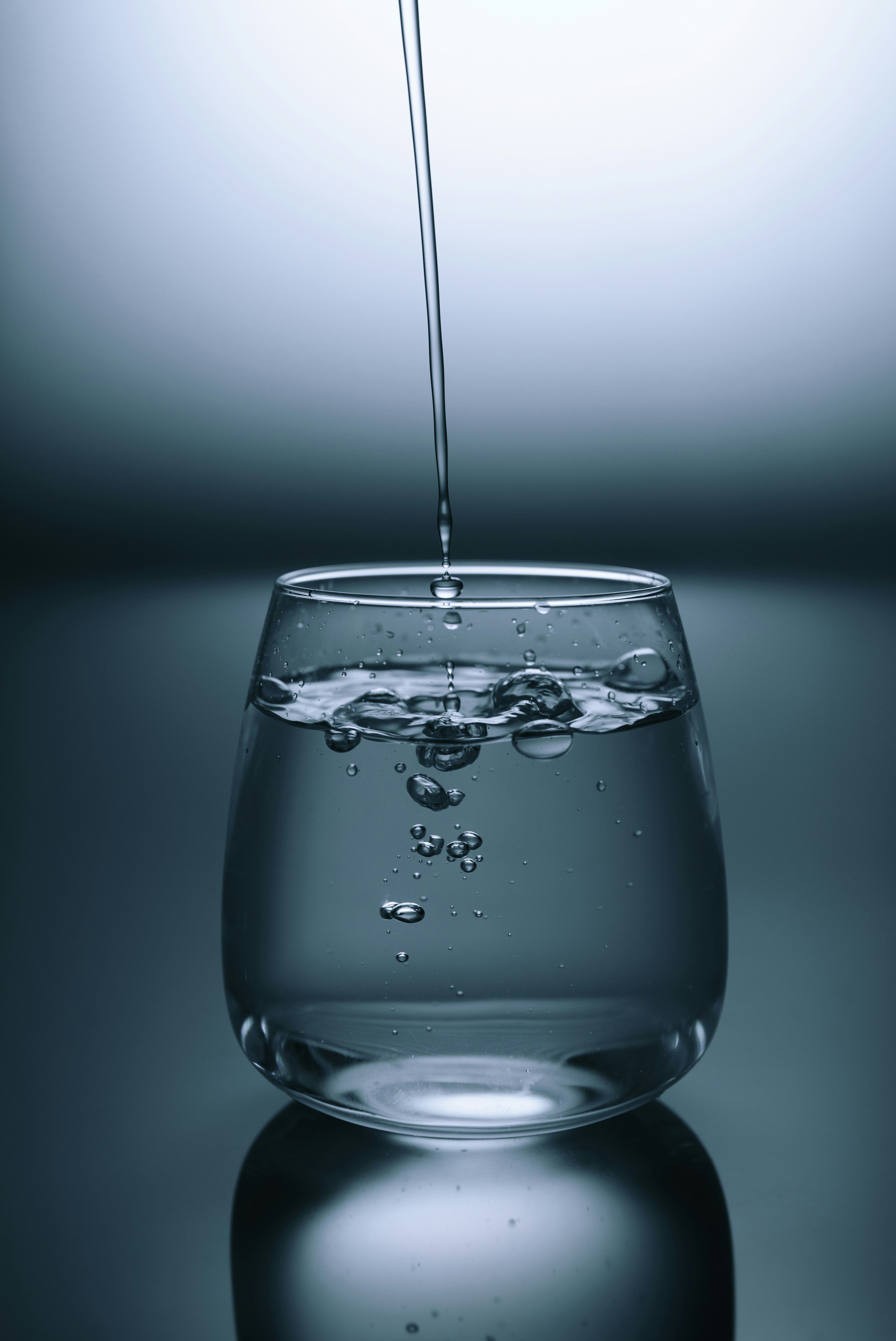 Clear drinking water for a household water assessment